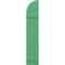 Ekena Millwork Americraft 3-Board (2 Batten) Wood Joined Board-n-Batten Shutters w/ Arch Top, ARW101BQ311X77LPH, PR ARW101BQ311X77LPH - alternate 6